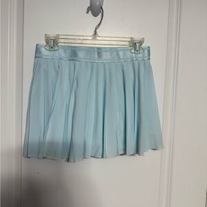 Nike Women's Sky Blue Midi Skirt